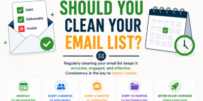 How Often to Clean Your Email List: A Practical Cadence Guide