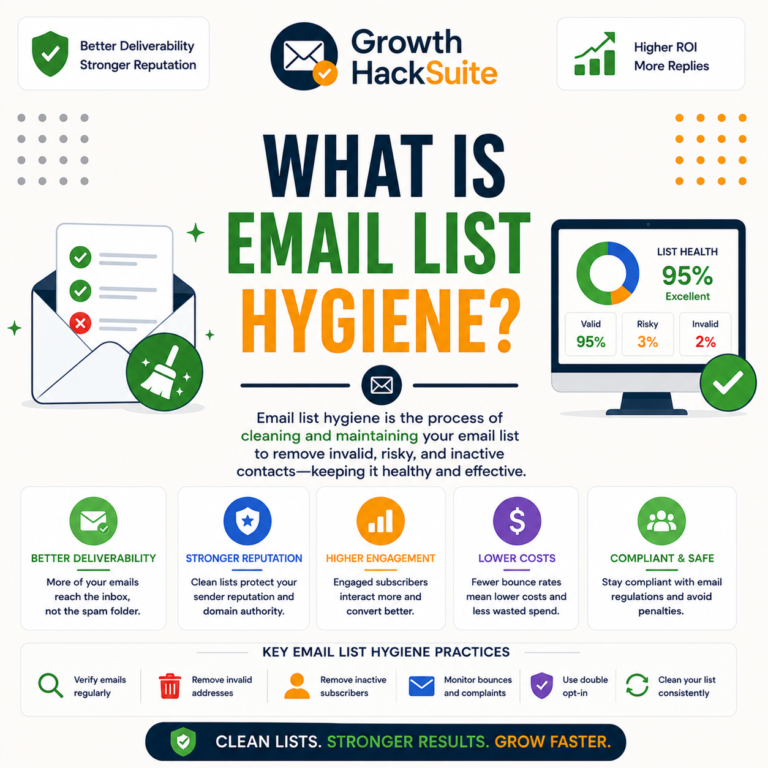 What is email list hygiene