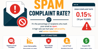 What Is a Spam Complaint Rate? Safe Thresholds Explained