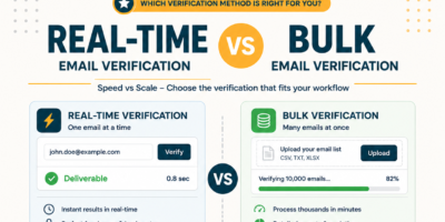 Real-Time vs Bulk Email Verification: Which One Do You Need?