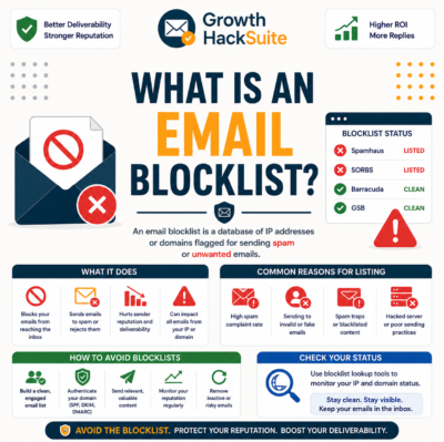What Is an Email Blocklist (RBL)? How to Avoid It