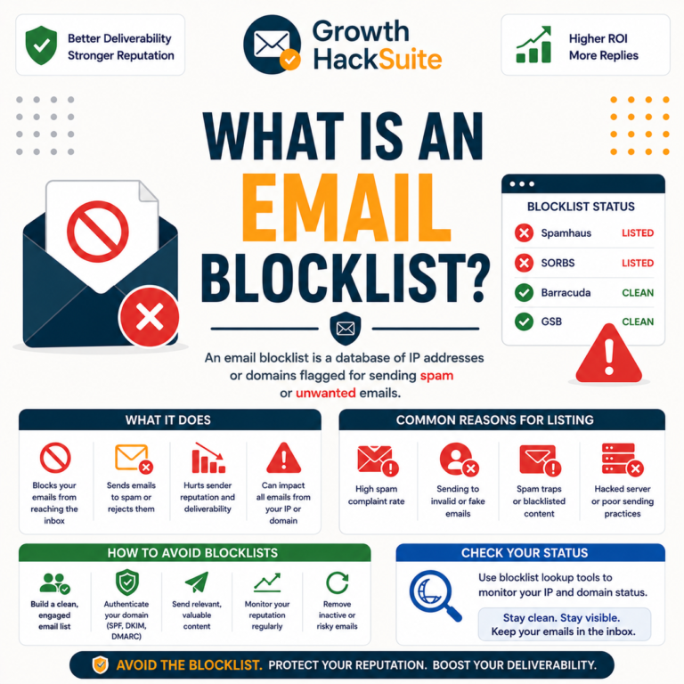 Email blocklist