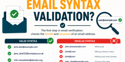 What Is Email Syntax Validation? The First Verification Step