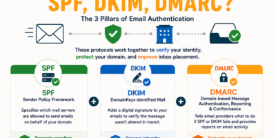 What Are SPF, DKIM and DMARC? Email Authentication Basics