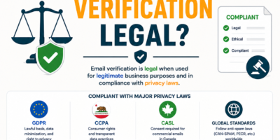 Is Email Verification Legal? GDPR and Privacy Explained