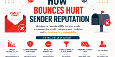 How Bounces Hurt Sender Reputation: The Chain Explained