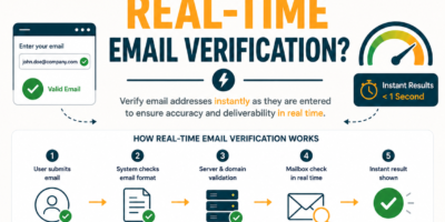 What Is Real-Time Email Verification (API)?