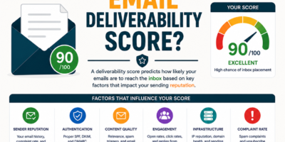 What Is an Email Deliverability Score?