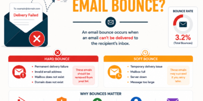 What Is an Email Bounce? Why Emails Get Rejected