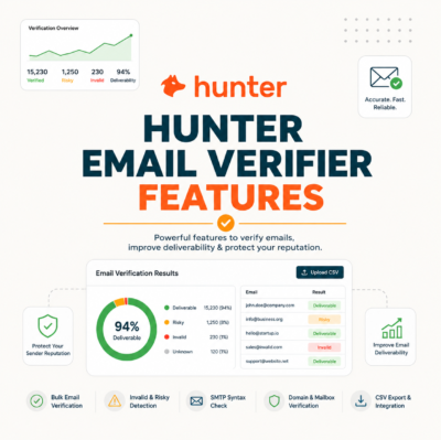 Hunter.io Email Verifier Features: What Each Check Does and When to Use It