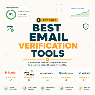 10 Best Email Verification Tools Ranked by Accuracy, Speed and Price