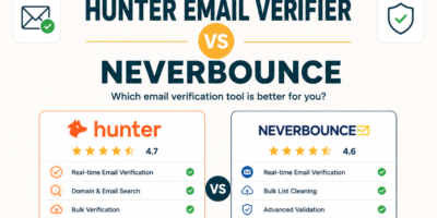 Hunter.io Email Verifier vs NeverBounce: Accuracy and Cost Compared