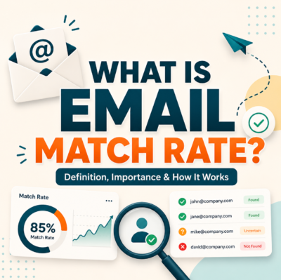 What Is Email Match Rate? Apollo vs Hunter Real-World Benchmarks
