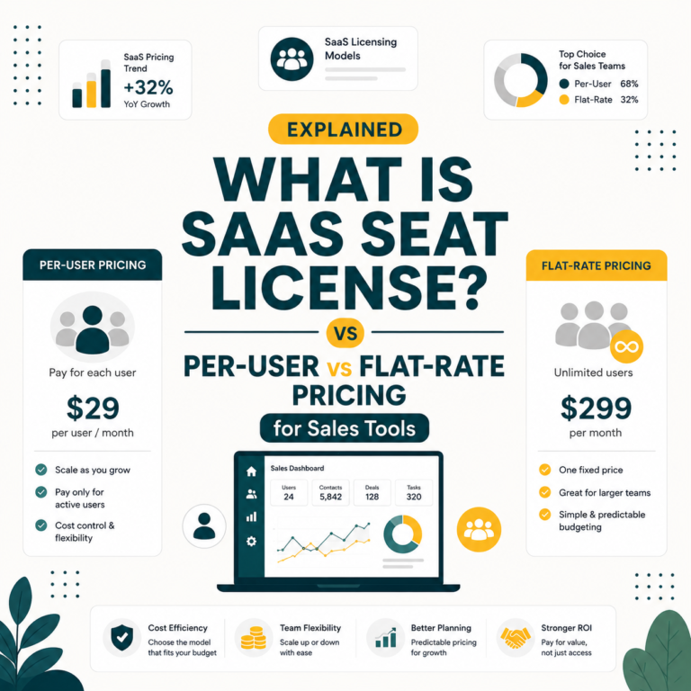 Saas Seat License
