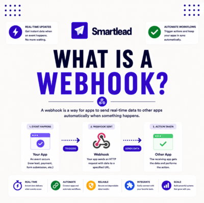What Is a Webhook? How Apps Send Real-Time Data