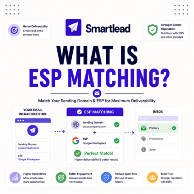 What Is ESP Matching in Cold Email? How Provider Matching Lifts Deliverability