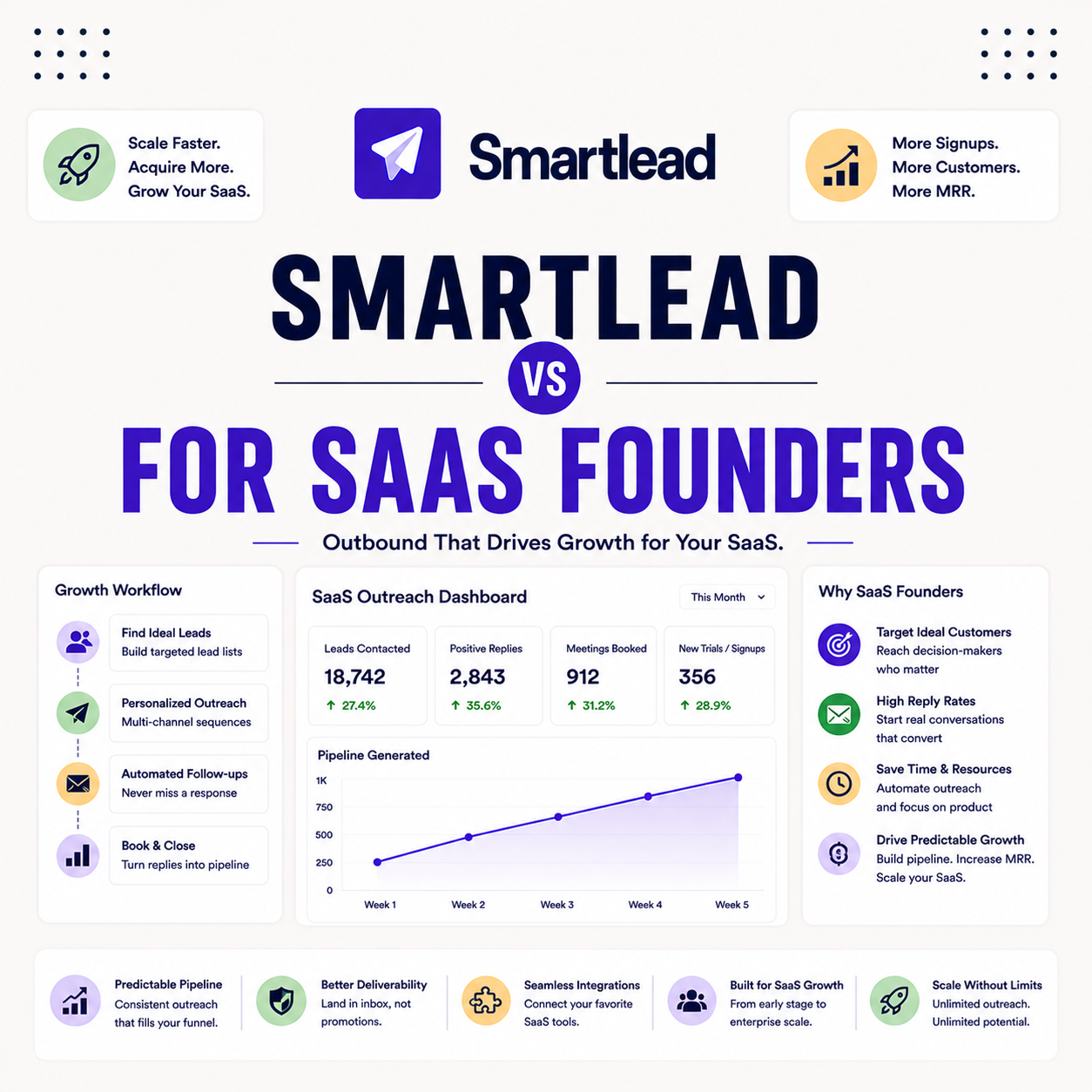 Read more about the article Smartlead for SaaS Founders: Founder-Led Outbound Without an SDR