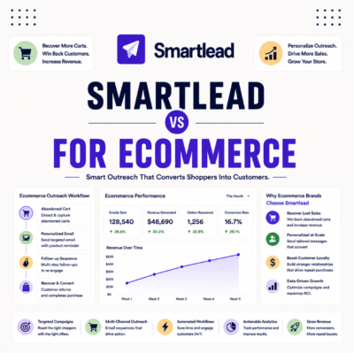 Smartlead for Ecommerce: Cold Email for DTC and Retail Partnerships
