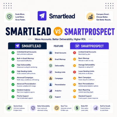 Smartlead SmartProspect: Is the Built-In B2B Lead Finder Worth Using?
