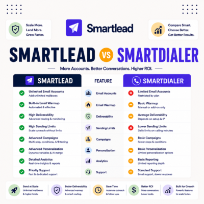 Smartlead SmartDialer: Multichannel Cold Calling Reviewed