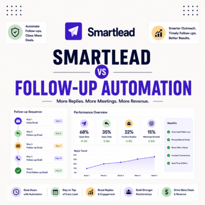 Smartlead Follow-Up Automation: How Auto-Sequences Send