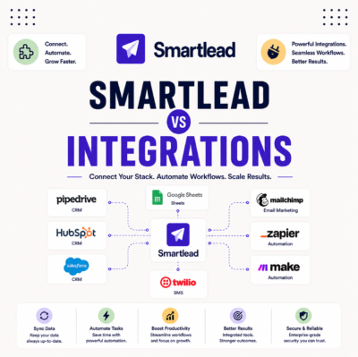 Smartlead Integrations: HubSpot, Salesforce, Clay and Zapier Reviewed