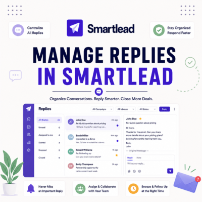 How to Manage Replies in Smartlead Master Inbox