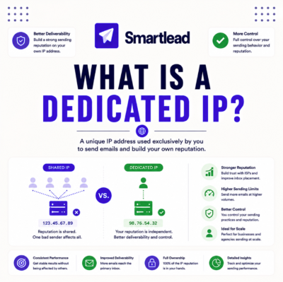 What Is a Dedicated IP for Cold Email? When You Need One