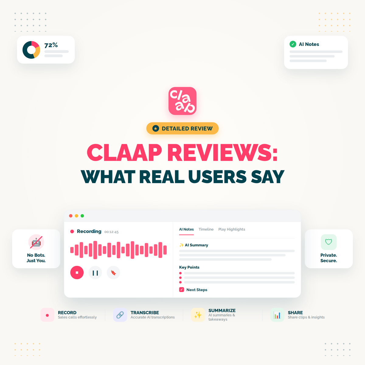 You are currently viewing Claap Reviews: What Real Users Say