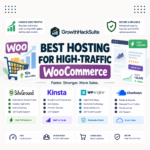 Best Hosting for High-Traffic WooCommerce: Top 6 Ranked