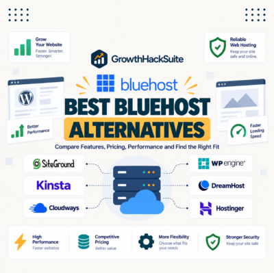 Best Bluehost Alternatives: Top 6 Hosts Ranked