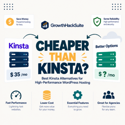 Cheaper Than Kinsta: 6 Hosts That Still Perform