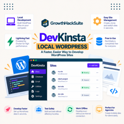 What Is DevKinsta and How Local Development Works