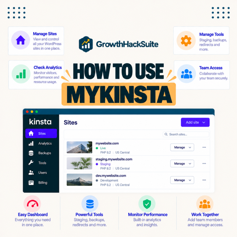 how to use mykinsta
