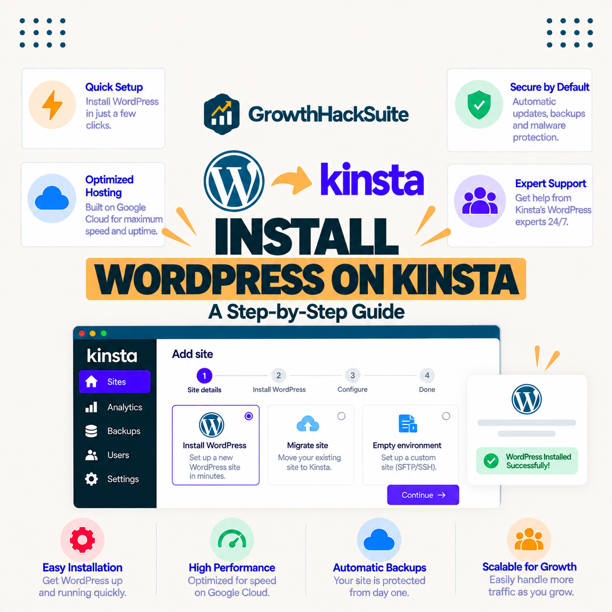 You are currently viewing How to Install WordPress on Kinsta