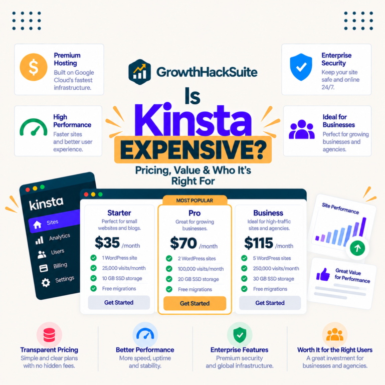 is kinsta expensive