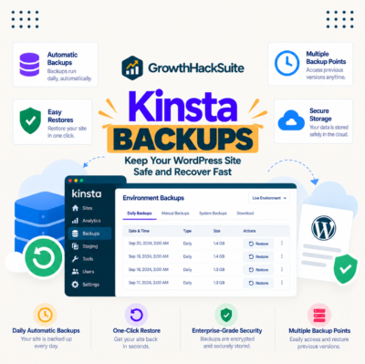 What Are Kinsta Backups and How Restore Works