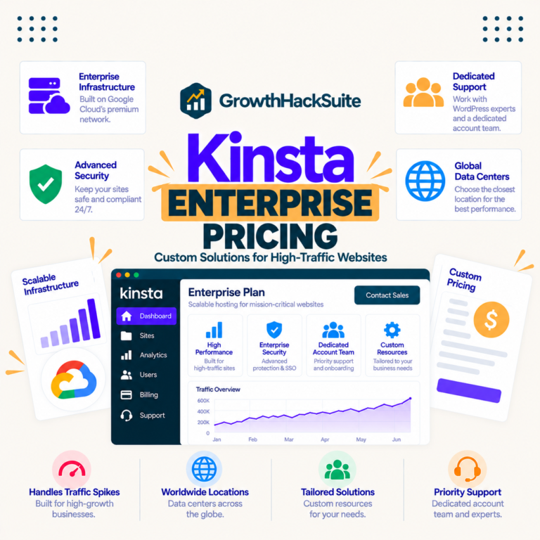 kinsta enterprise pricing