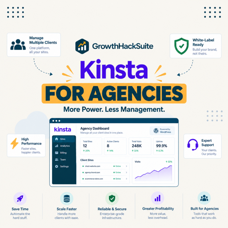 kinsta for agencies
