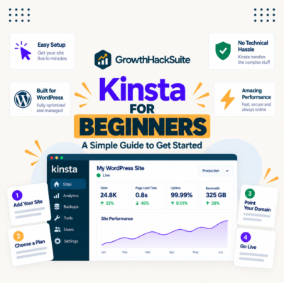Kinsta for Beginners: Managed Hosting Made Simple