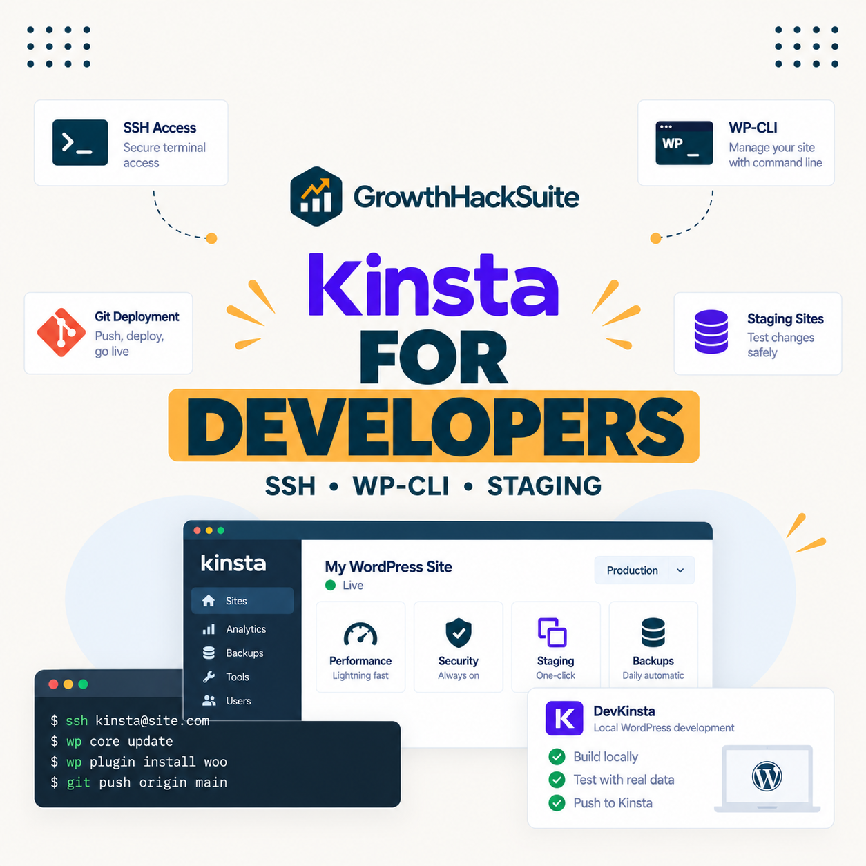You are currently viewing Kinsta for Developers: SSH, WP-CLI and Staging