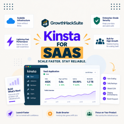 Kinsta for SaaS: Marketing Sites and the App Question