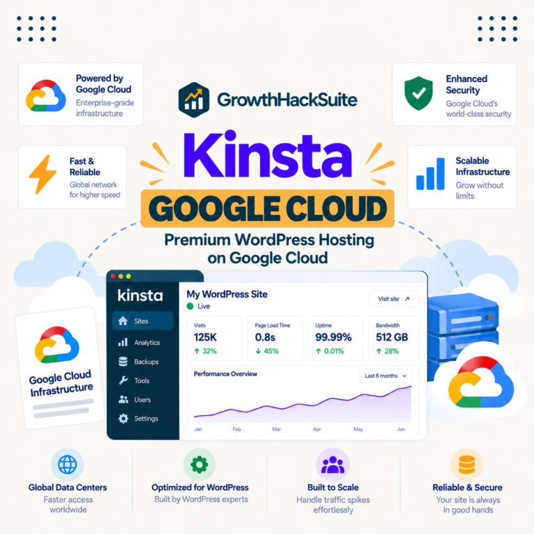 kinsta google cloud