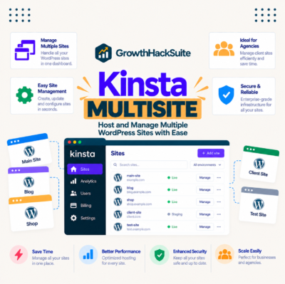 How Kinsta Supports WordPress Multisite Networks