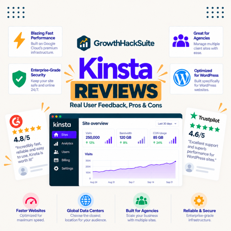 kinsta reviews