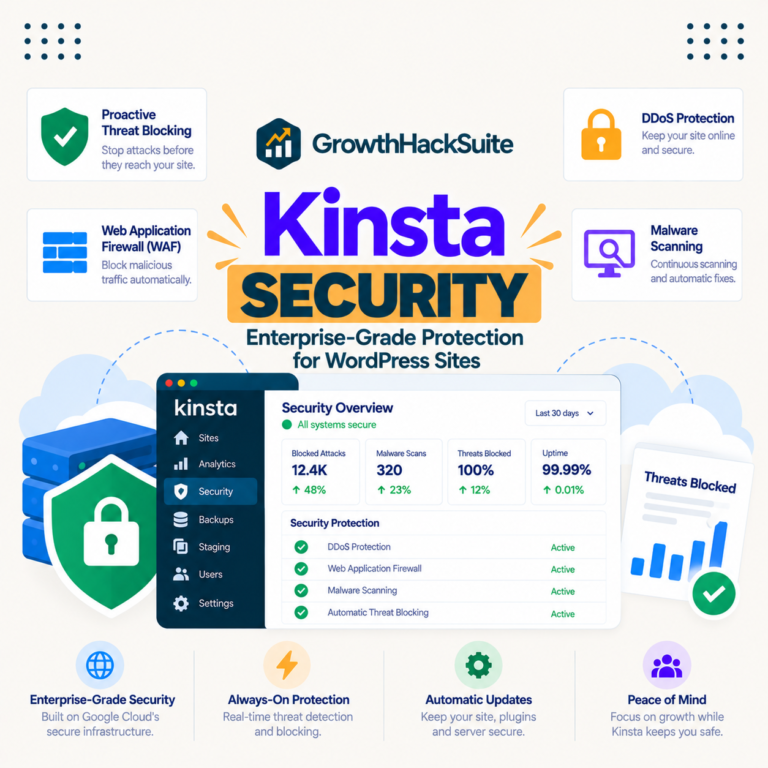 kinsta security