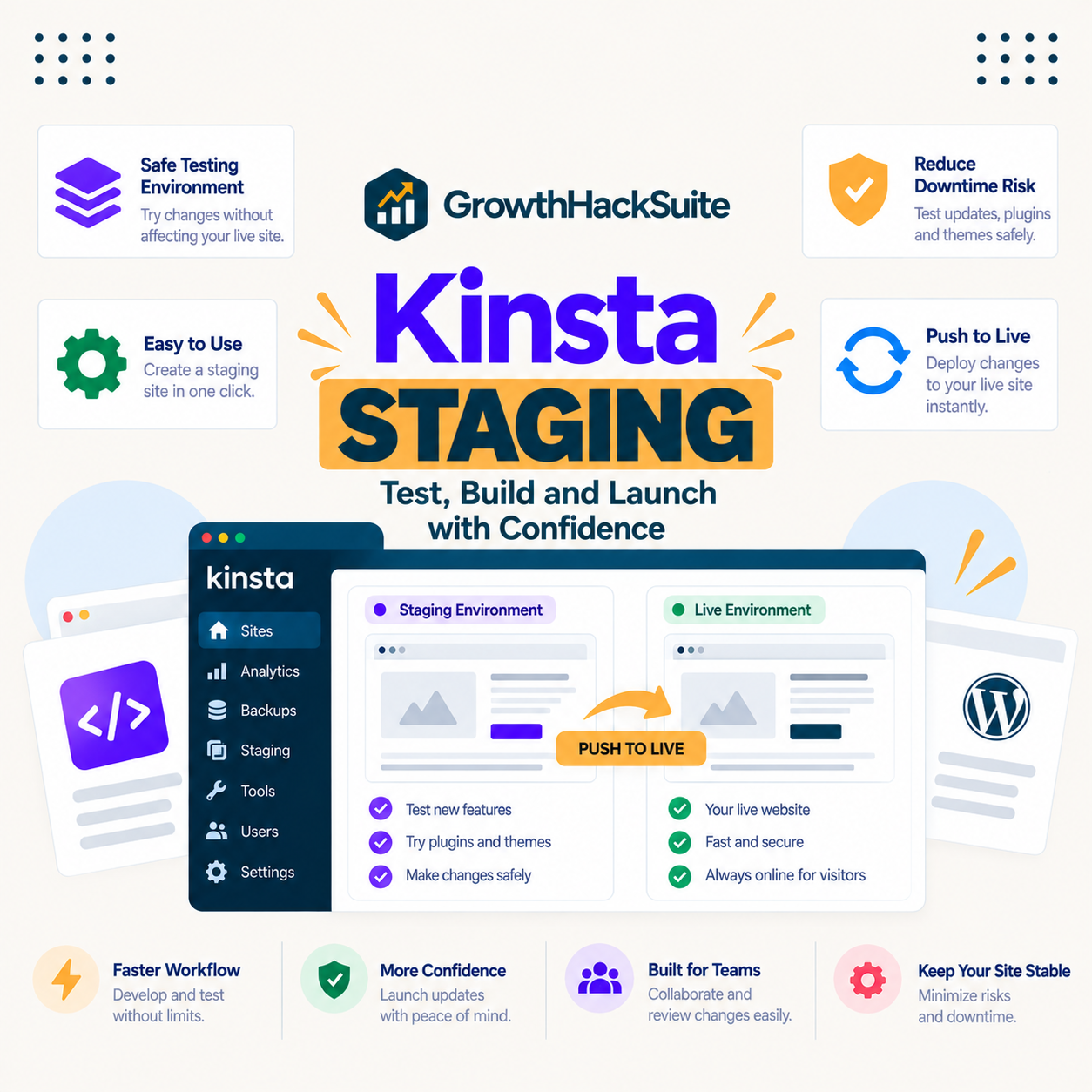 You are currently viewing What Is Kinsta Staging and How to Use It Safely