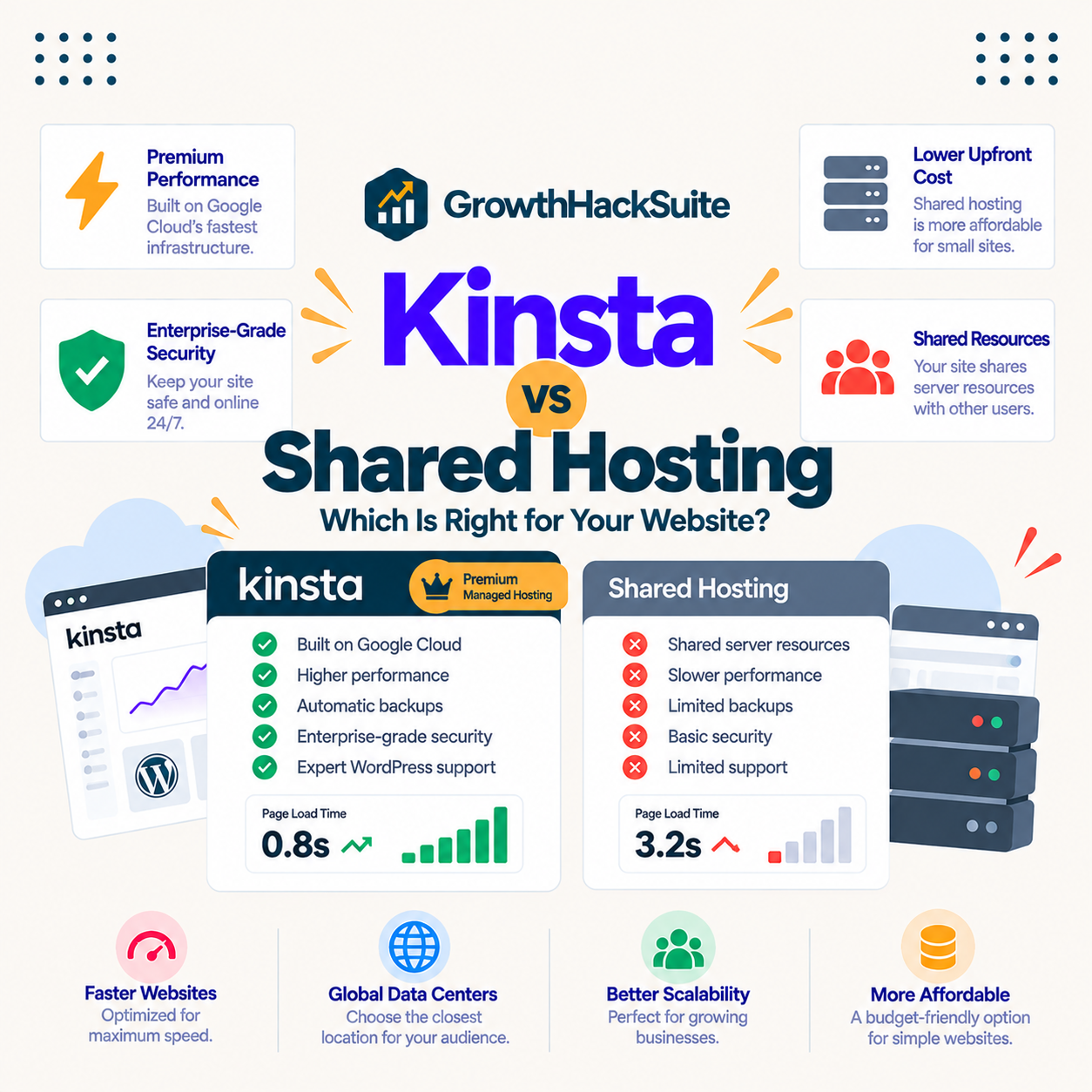 You are currently viewing Kinsta vs Shared Hosting: Is the Upgrade Worth It