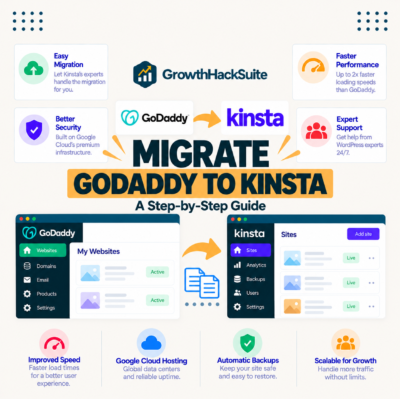 How to Migrate From GoDaddy to Kinsta