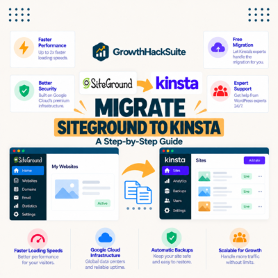 How to Migrate From SiteGround to Kinsta